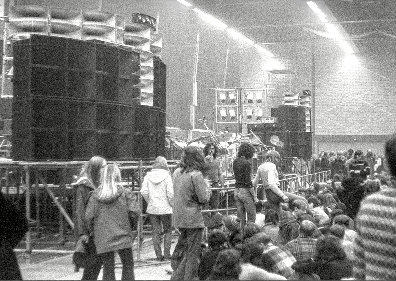 1973 - Pink Floyd - Dark Side - PA Front