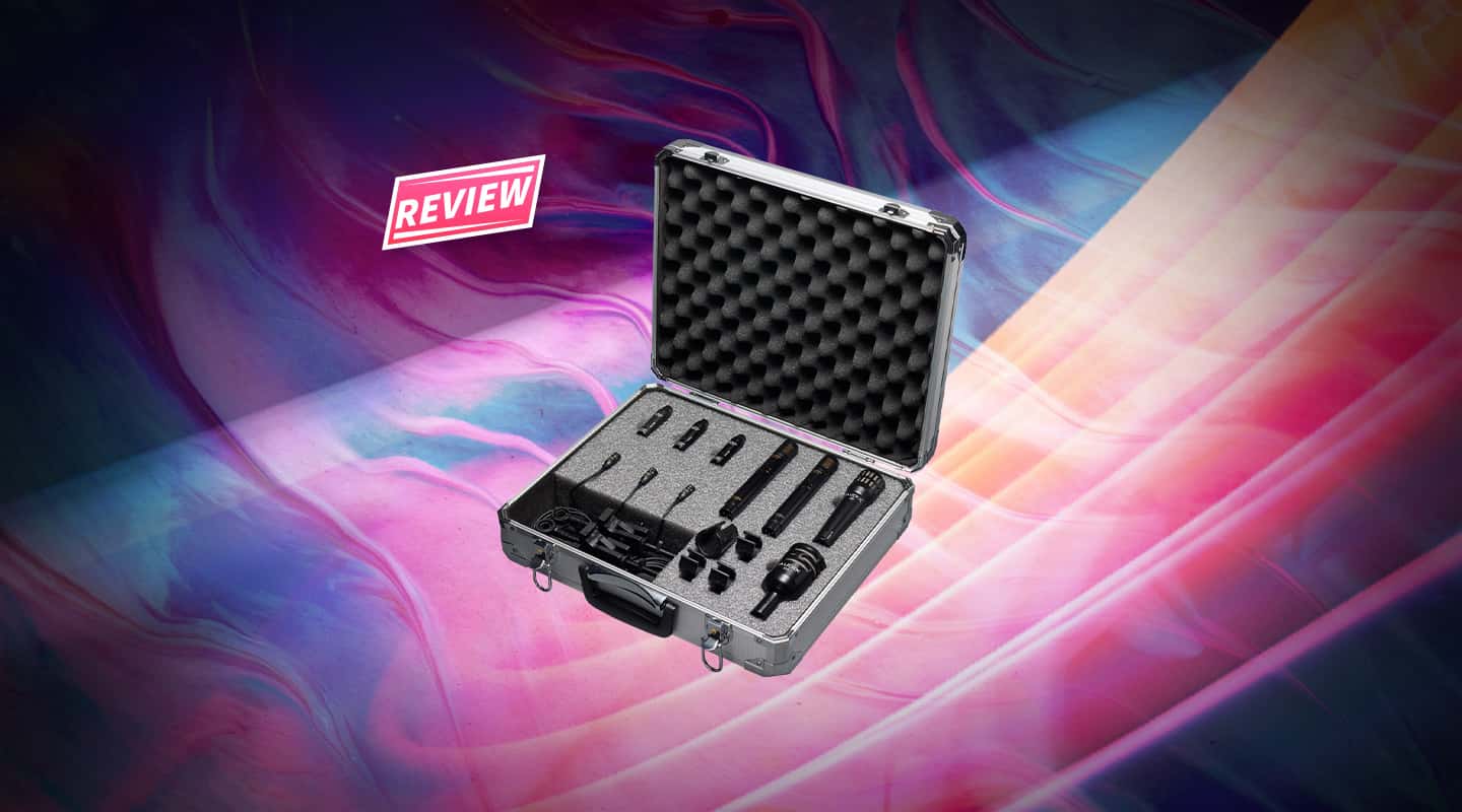 Review: Audix DP7 Micro Drum Pack