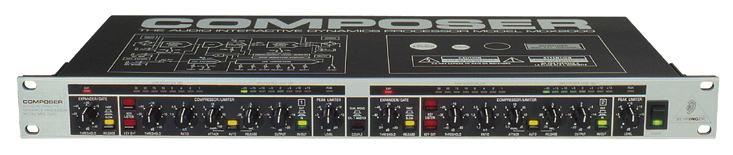 MDX2000 Composer Audio Interactive Dynamics Processor