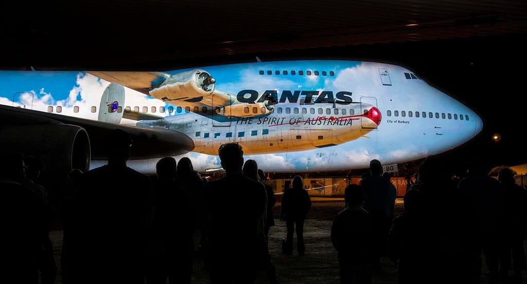 Qantas_Projection