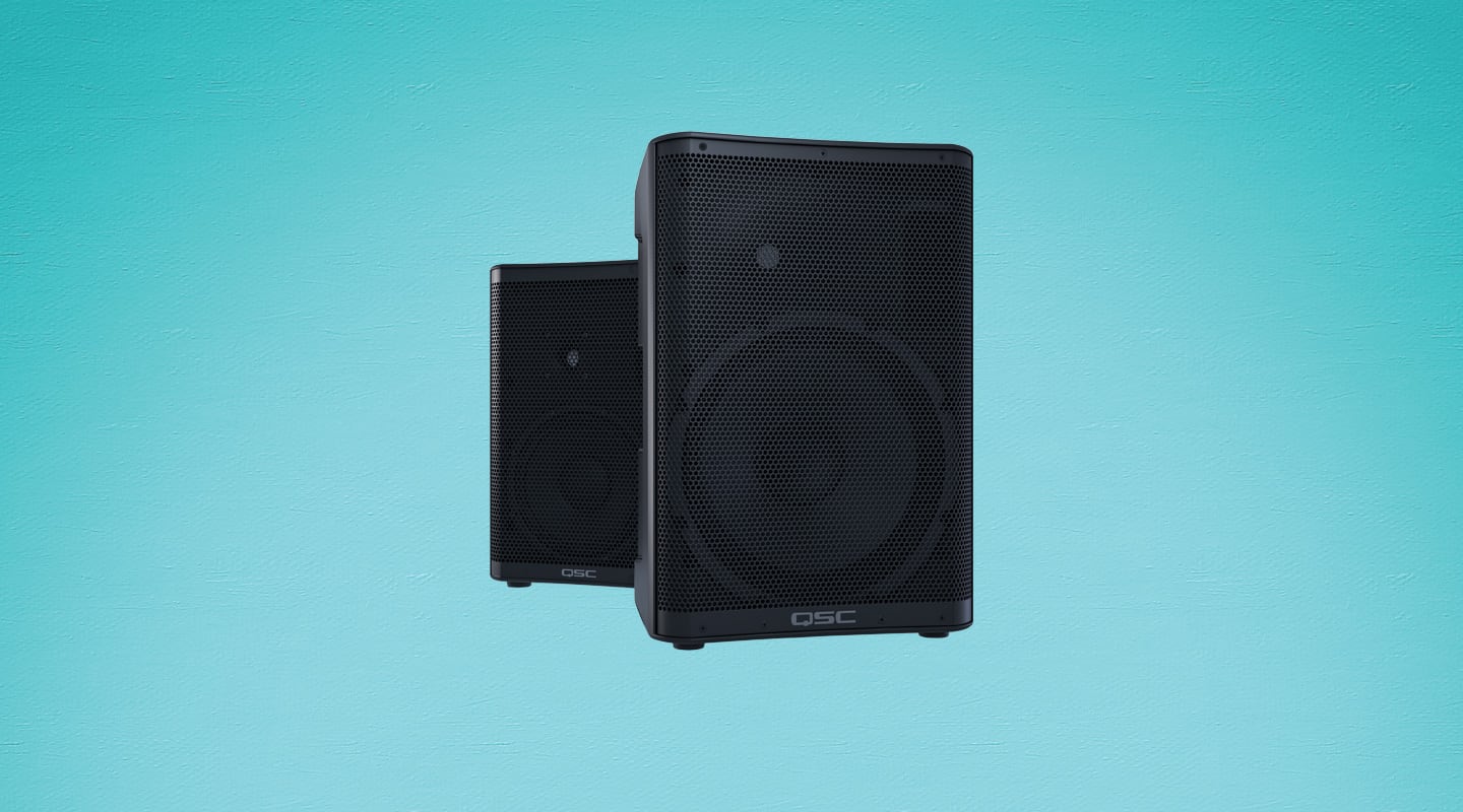 Review: QSC CP Series Powered Loudspeakers