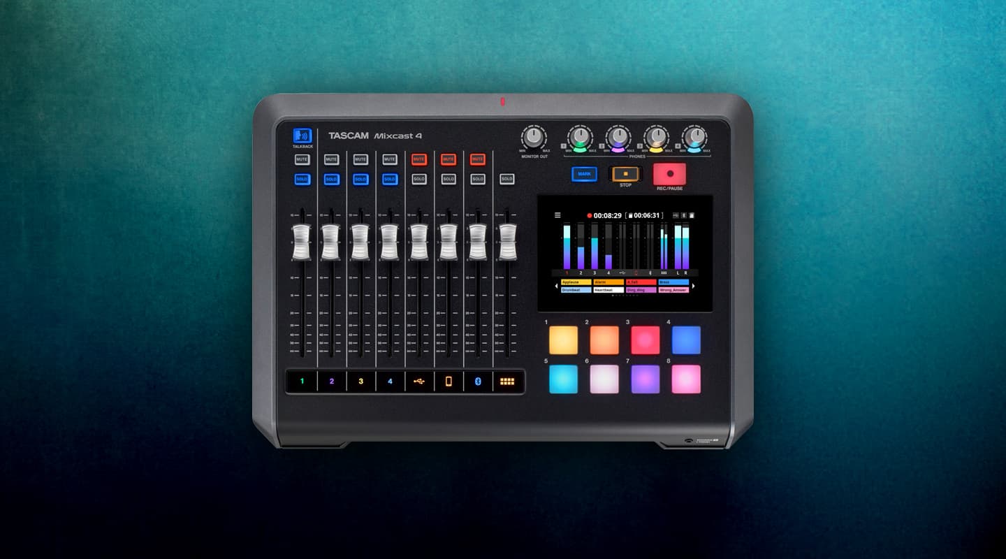 Review: Tascam Mixcast 4