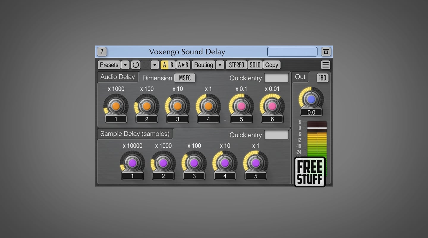 Voxengo: Sound Delay