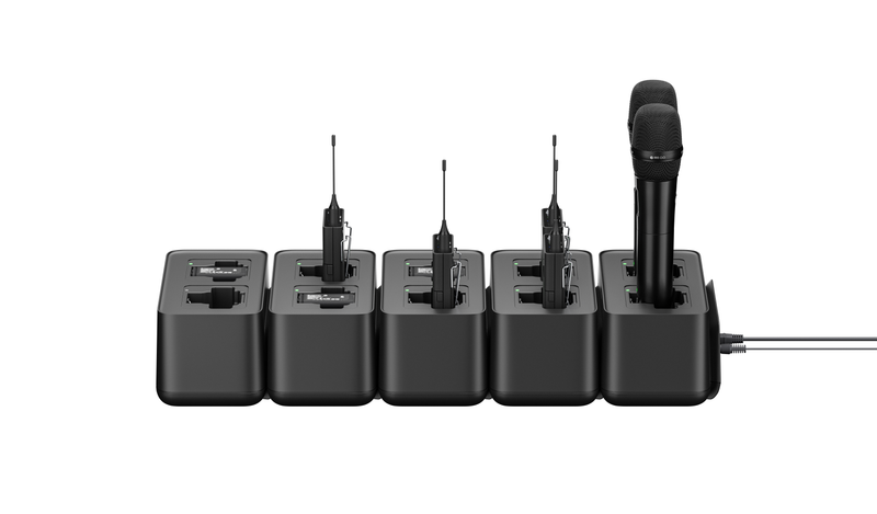 Sennheiser mics